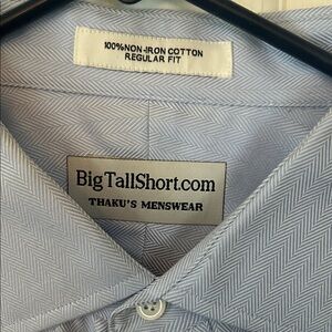 Men's Blue Shirt